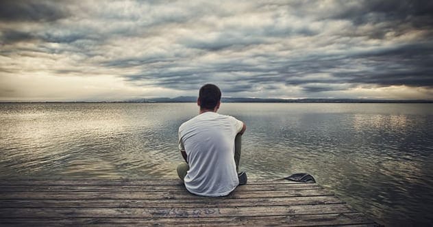 Lonely person
