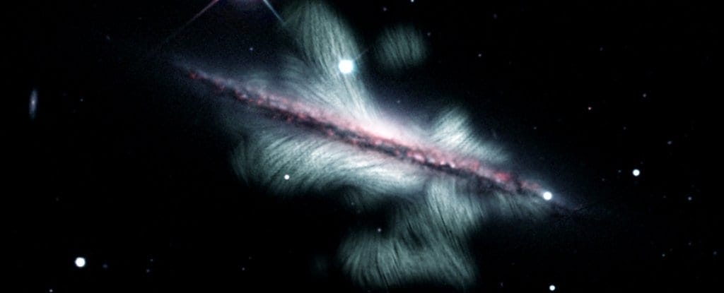 X-Shaped Magnetic Field image