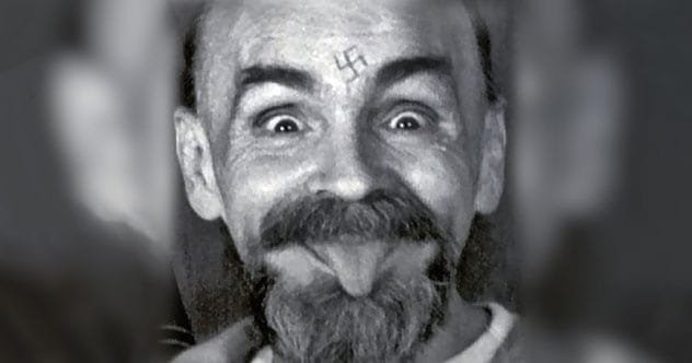 Charles Manson serious