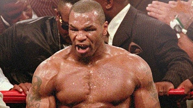 Mike Tyson boxing