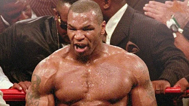 Mike Tyson boxing