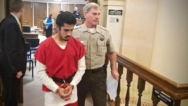 Roofer Miguel Navarro who attacked coworker with circular saw