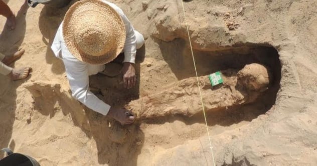 Cemetery of a Million Mummies