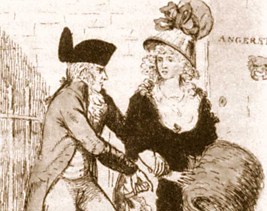 London Buttocks Stabber