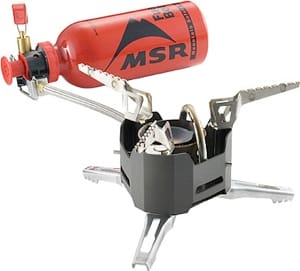 Portable camping stove