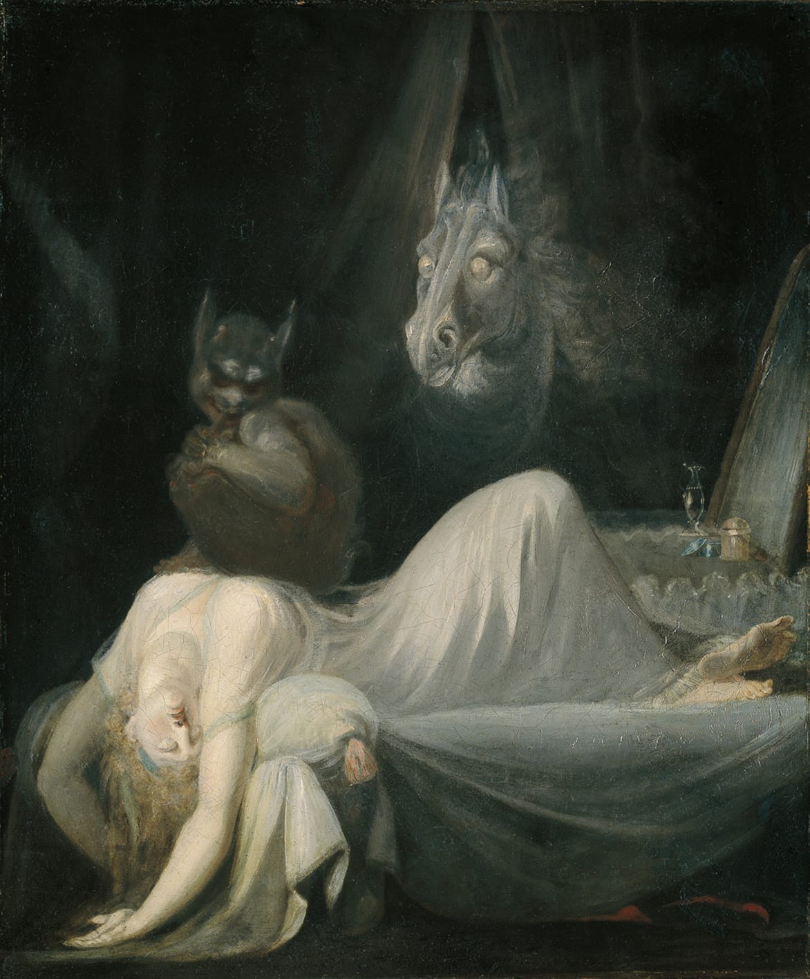 The Nightmare painting inspiration