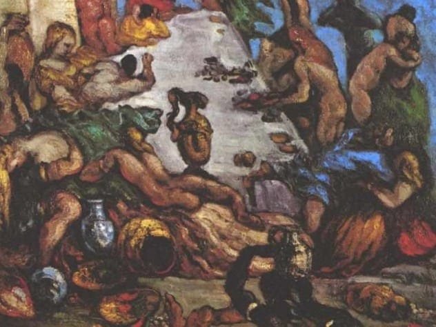 Roman Orgy Dinner