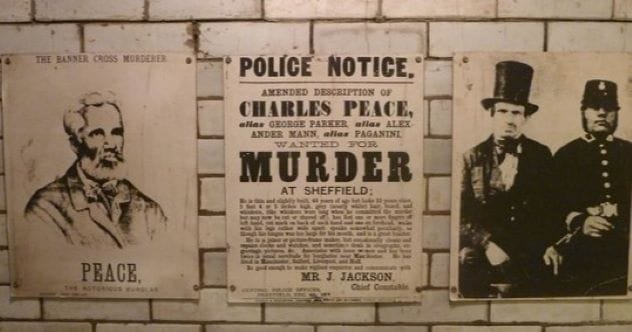Chas Peace: 10 Wild Facts About Victorian Master Rogue