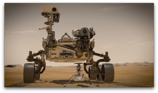 Ingenuity Mars Helicopter
