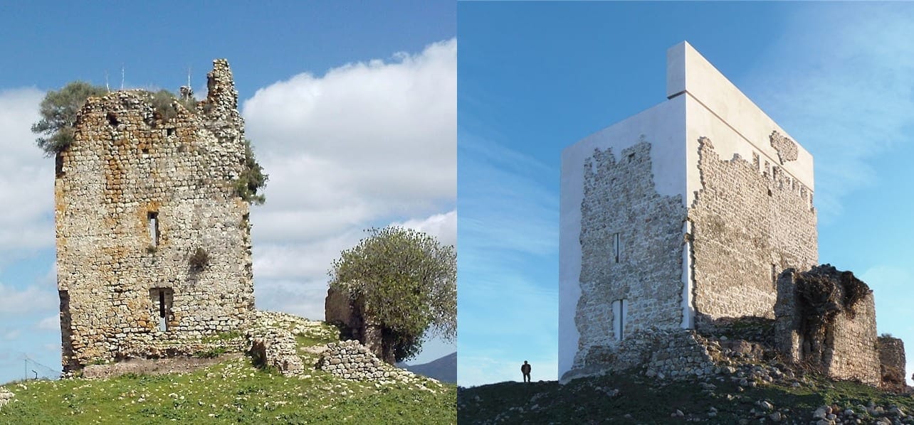 Castle Of Matrera, Spain