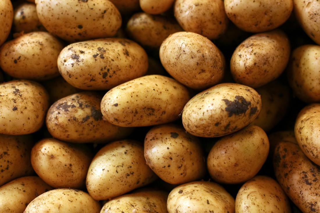 Pile of Potatoes