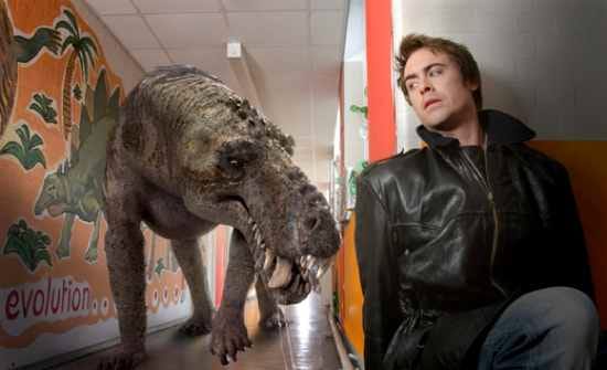 A Gorgonopsid, a prehistoric predator with saberteeth