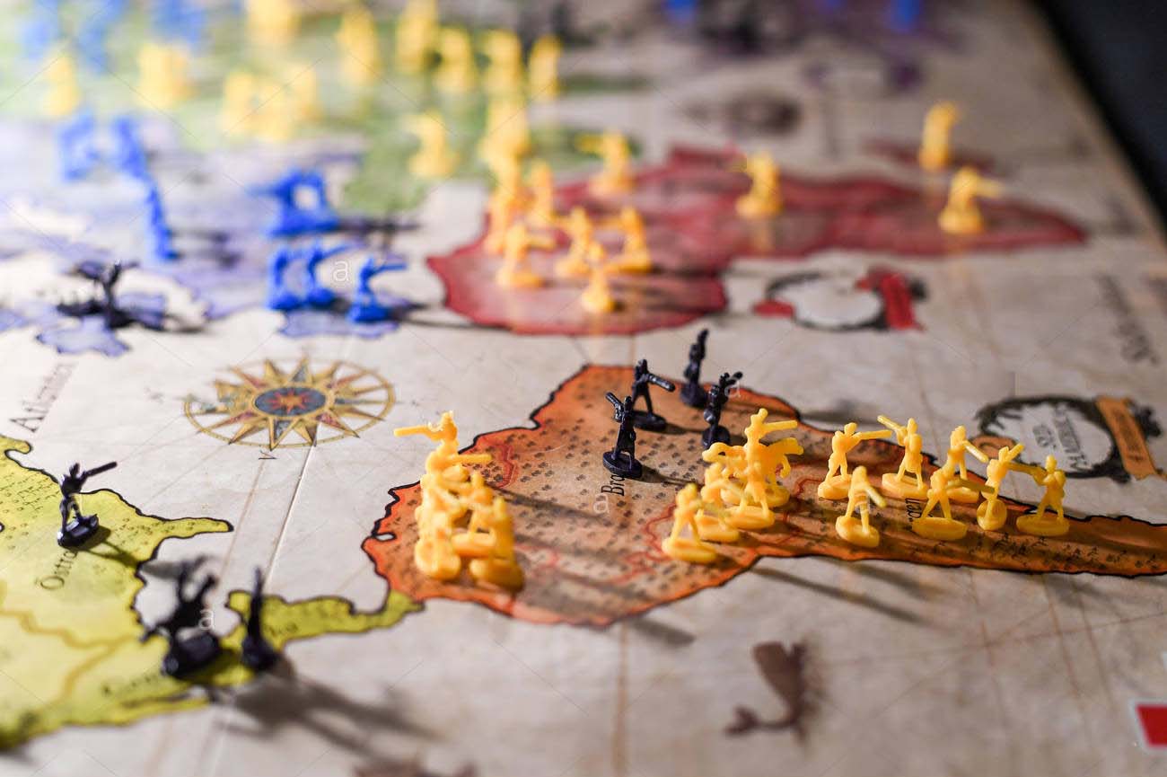 Risk board game