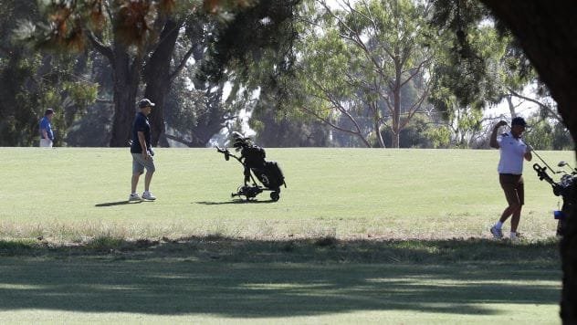 Australian golfer Rod Gurney who died after being hit by a golf ball