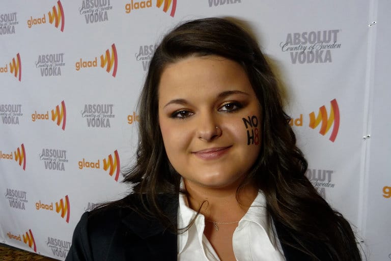 Constance McMillen at an event