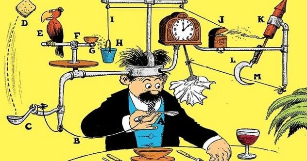 10 Wild Rube Goldberg Machines & Where to Find Them Now!