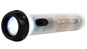 Reliable flashlight