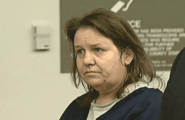 Mugshot of Shirley Winters, convicted serial killer and pyromaniac