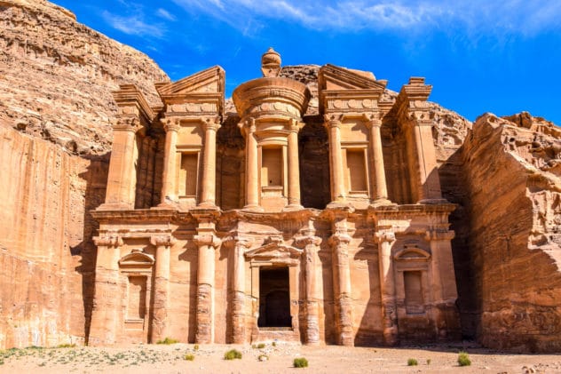 The Treasury at Petra