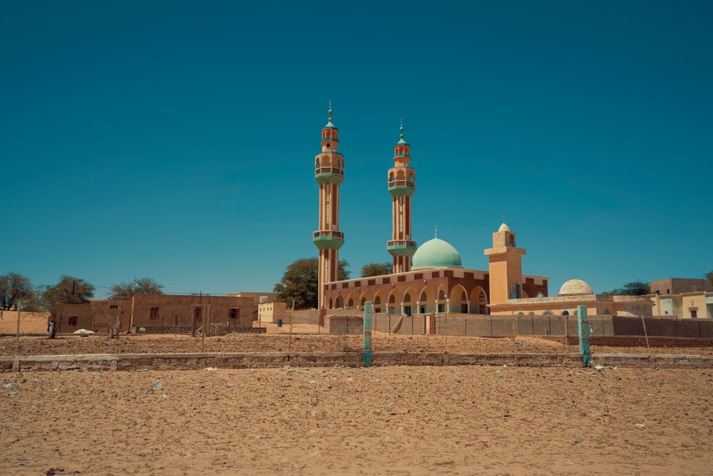 Ouadane Mosque in Mauritania