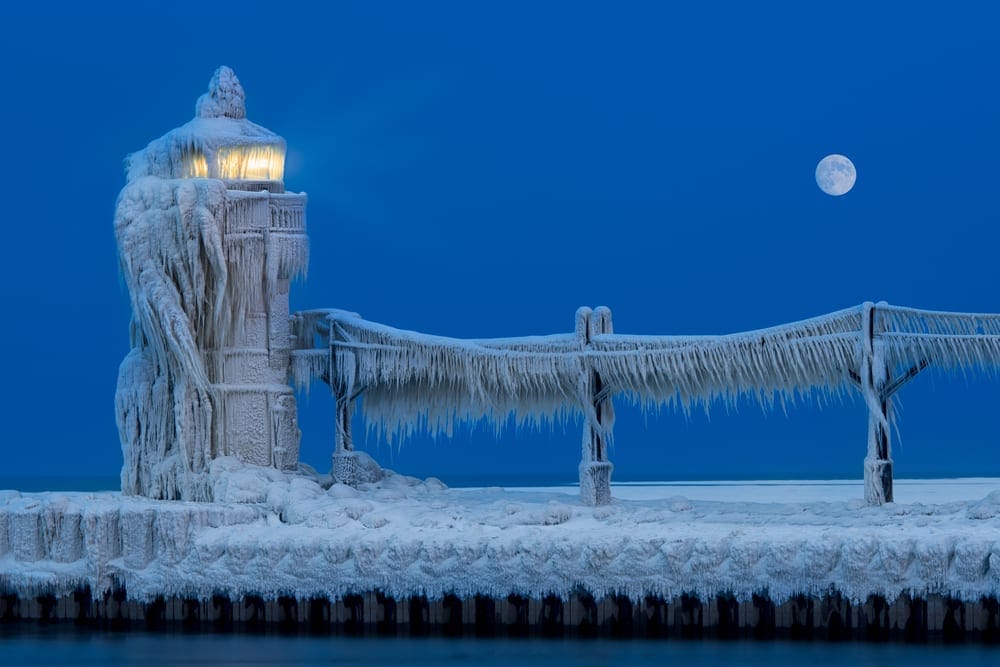 St. Joseph North Pier Lighthouses, USA