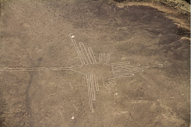 Nazca Lines in Peru