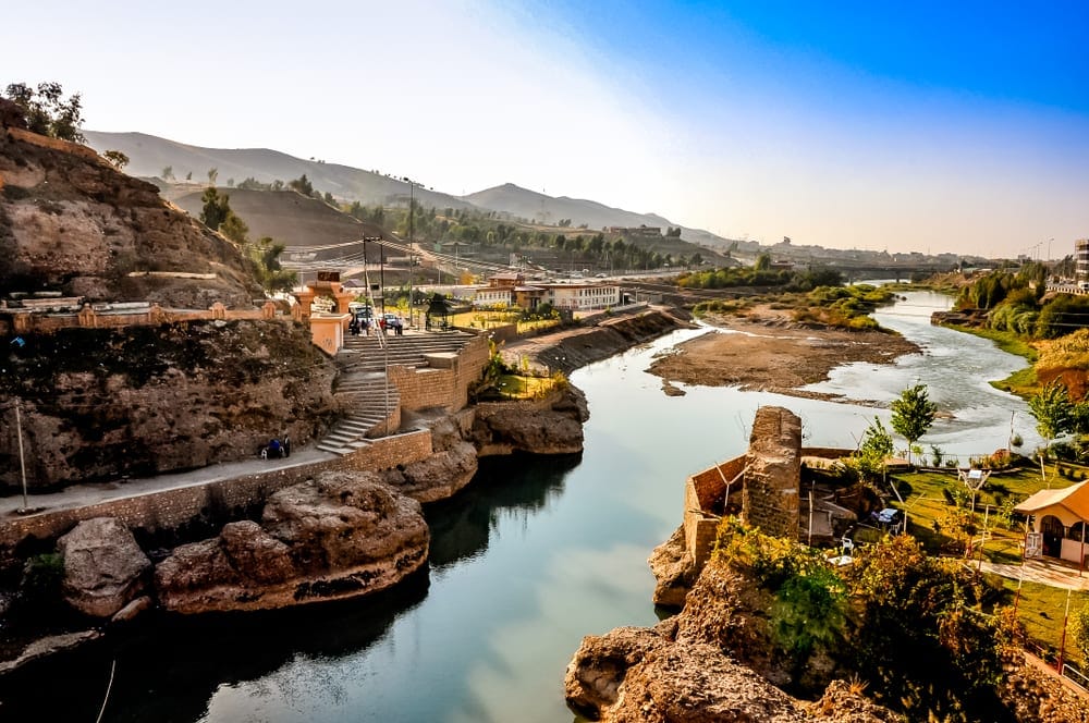 Iraq landscape