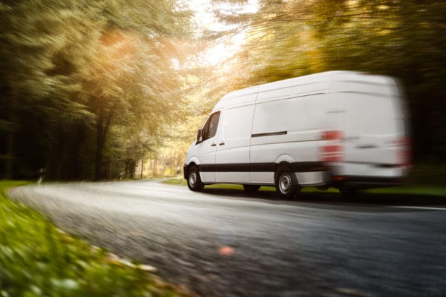 Van doors opening by themselves