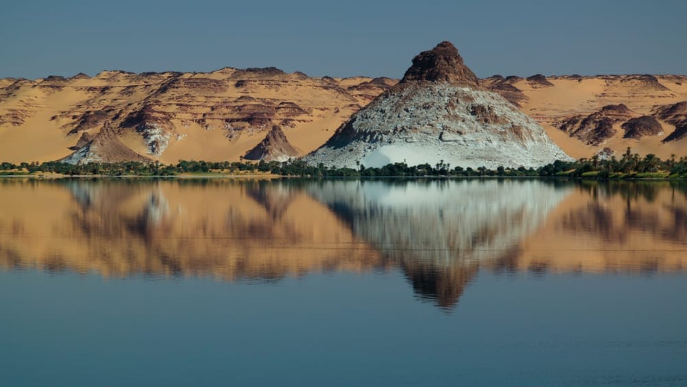 Lakes of Ounianga in Chad