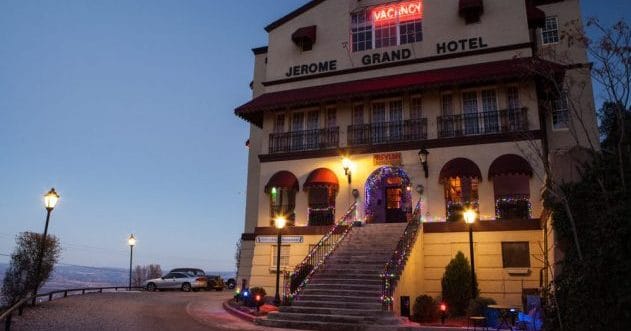 Top 10 Haunted Arizona Spots: Spooky Places You Can Visit!