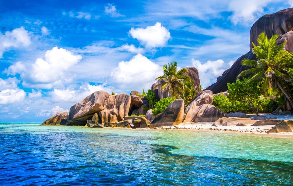 Seychelles island view