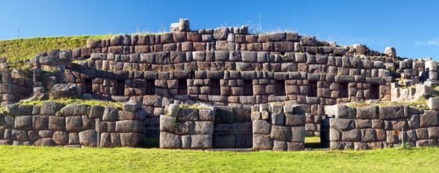 Walls of Sacsayhuaman