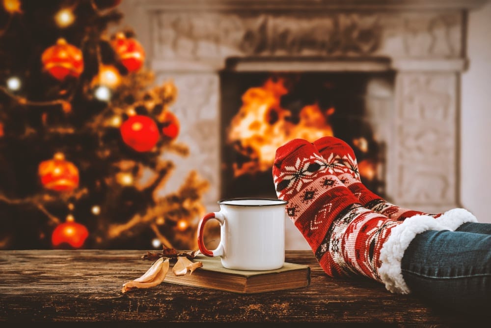 a chimney on a house