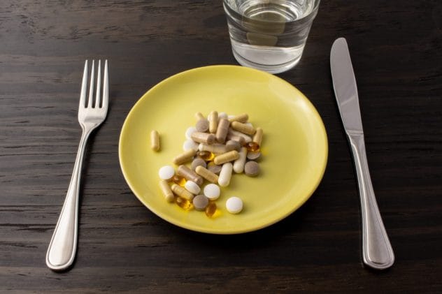 Unregulated supplements
