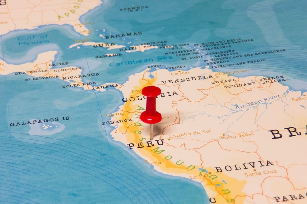 People speaking different languages in Peru