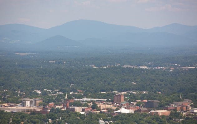 Exterior view of an apartment complex, representing where Quinn Woodfolk was last seen.