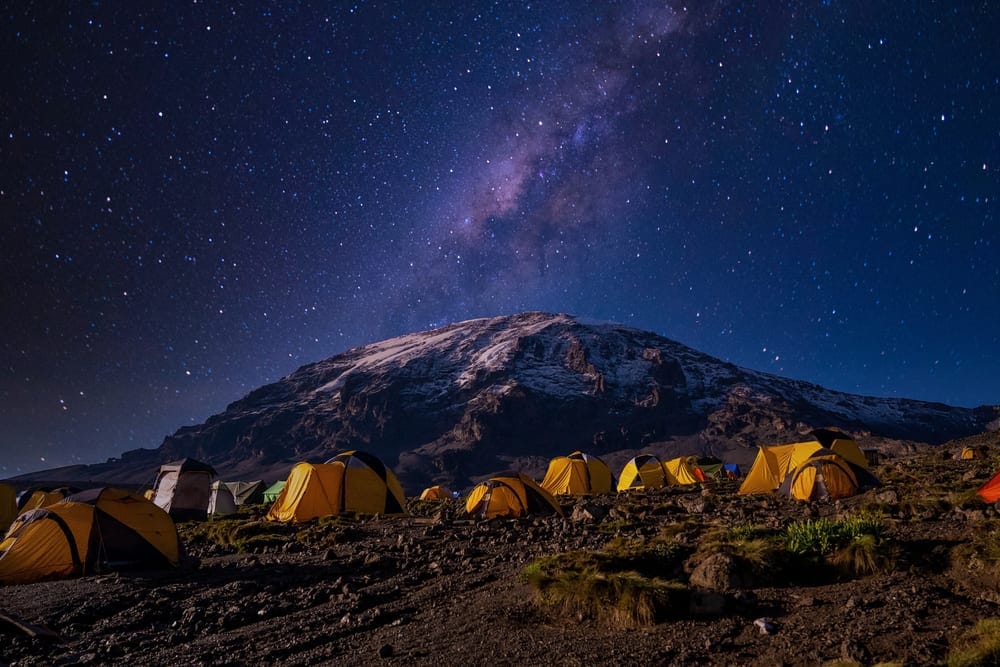 Mount Kilimanjaro in Tanzania