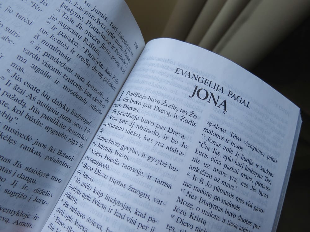 Ancient Lithuanian writings