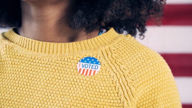 I Voted Sticker