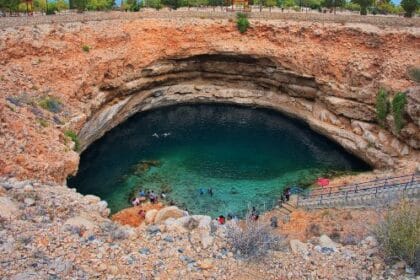 10 Astonishing Sinkholes: Nature's Jaw-Dropping Wonders