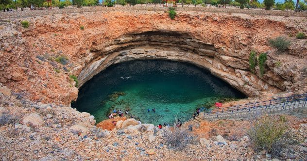 10 Astonishing Sinkholes: Nature's Jaw-Dropping Wonders