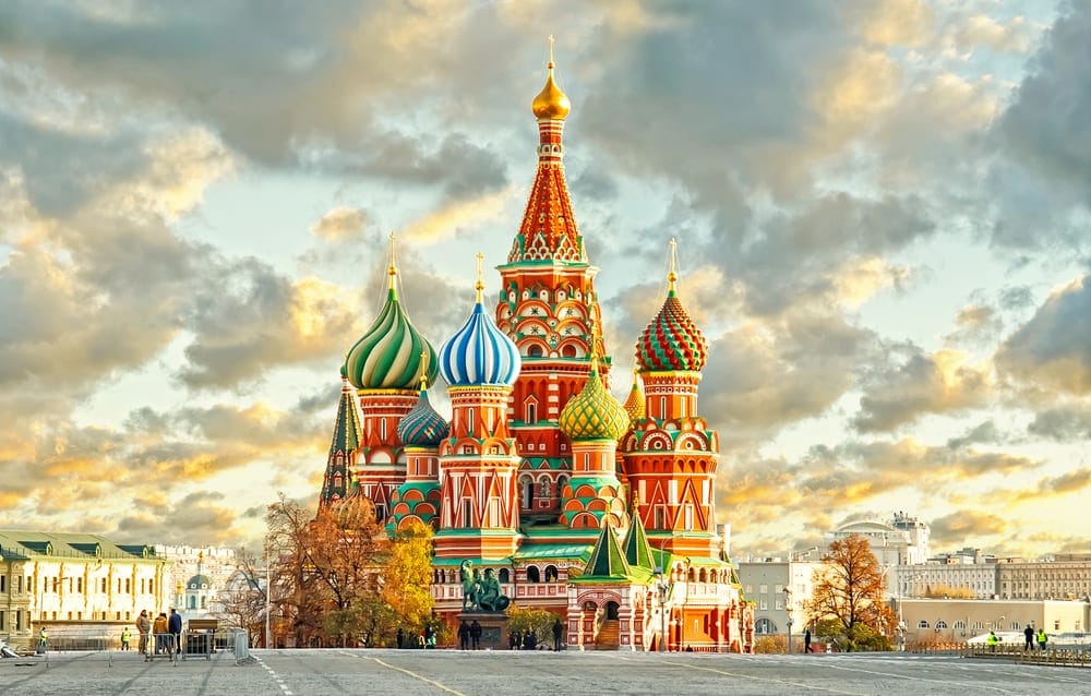 St. Basil’s Cathedral