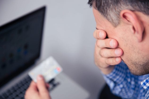 Child using parent’s credit card