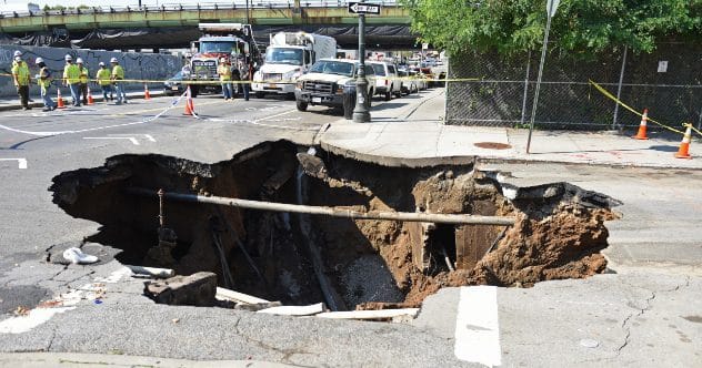 Top 10 Famous Sinkholes: Nature’s Astonishing Pits