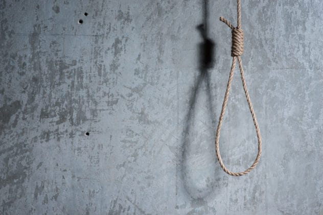 William Duell survived hanging