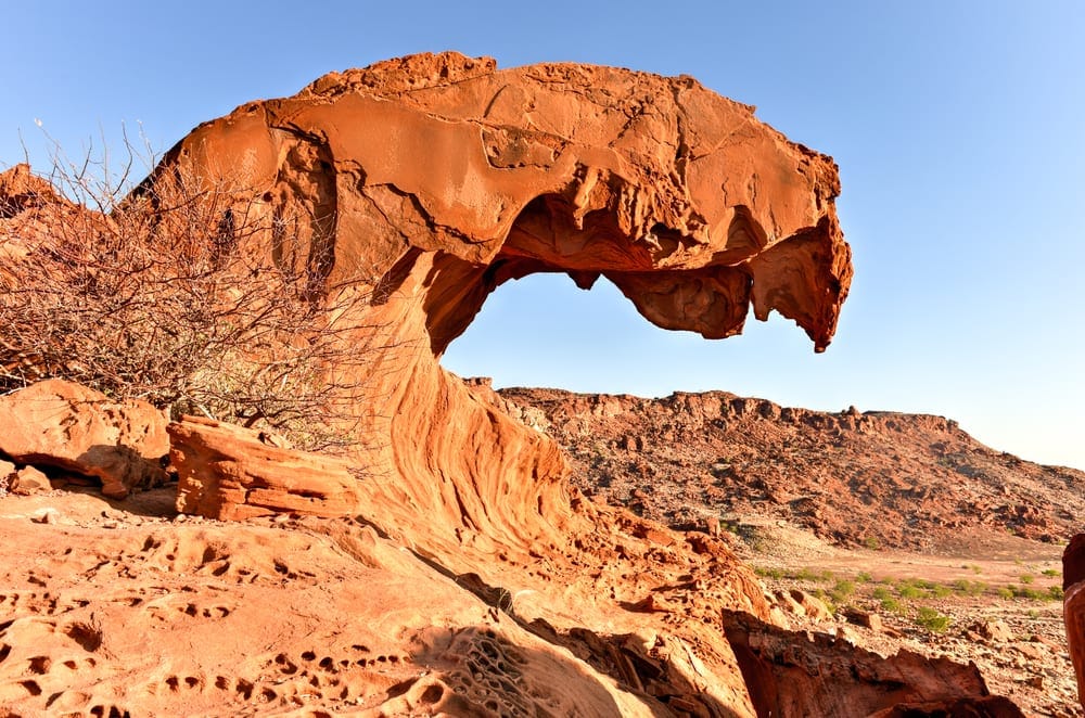 Rock Engravings in Twyfelfontein, Namibia