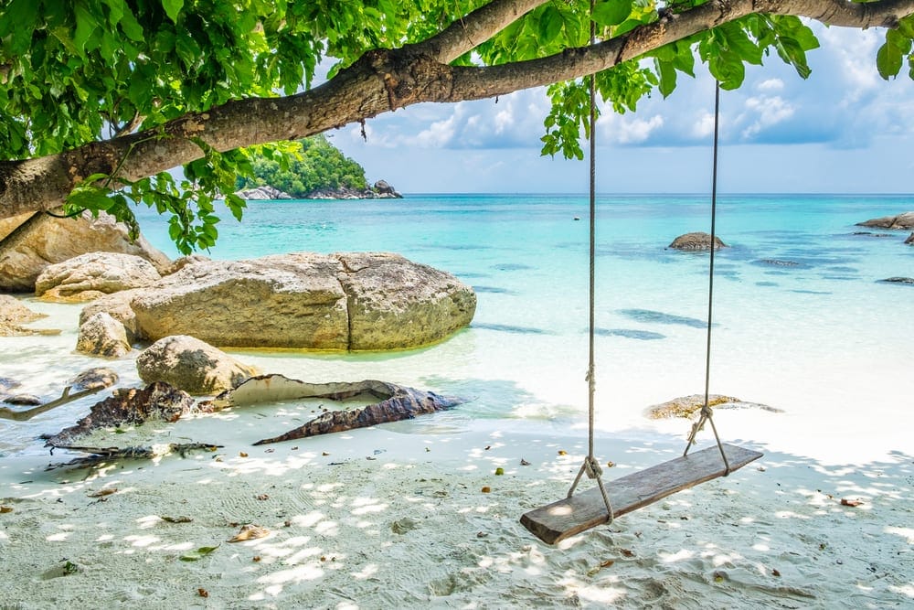 Beach bungalows in Ko Lipe
