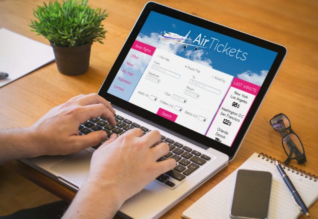 Fluctuating airline ticket prices