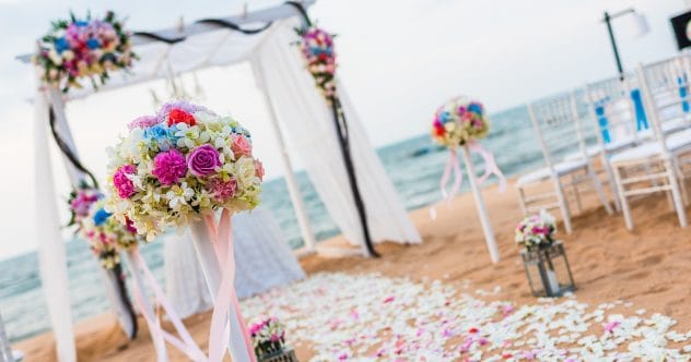 10 Wildest Wedding Destinations You Won't Believe Are Real