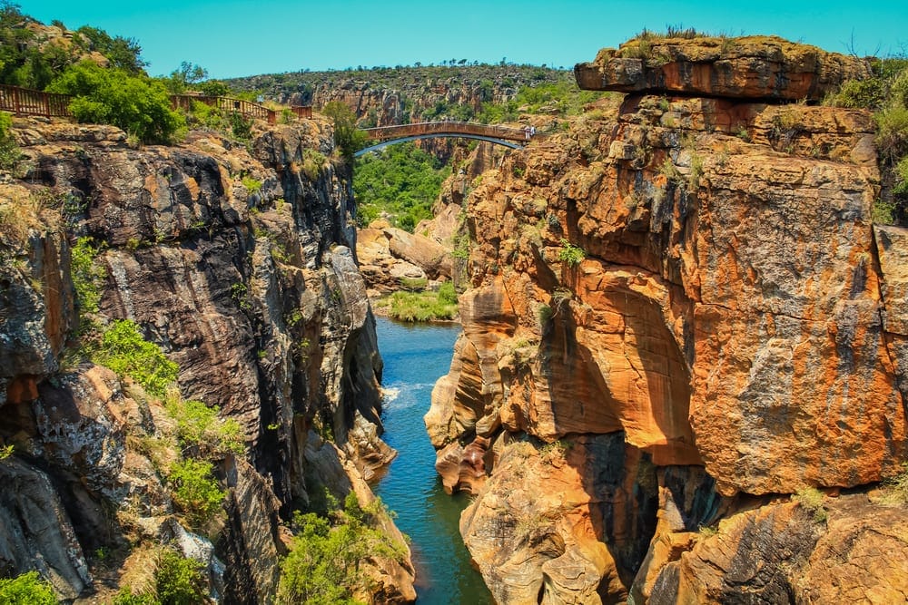 Blyde River Canyon in South Africa